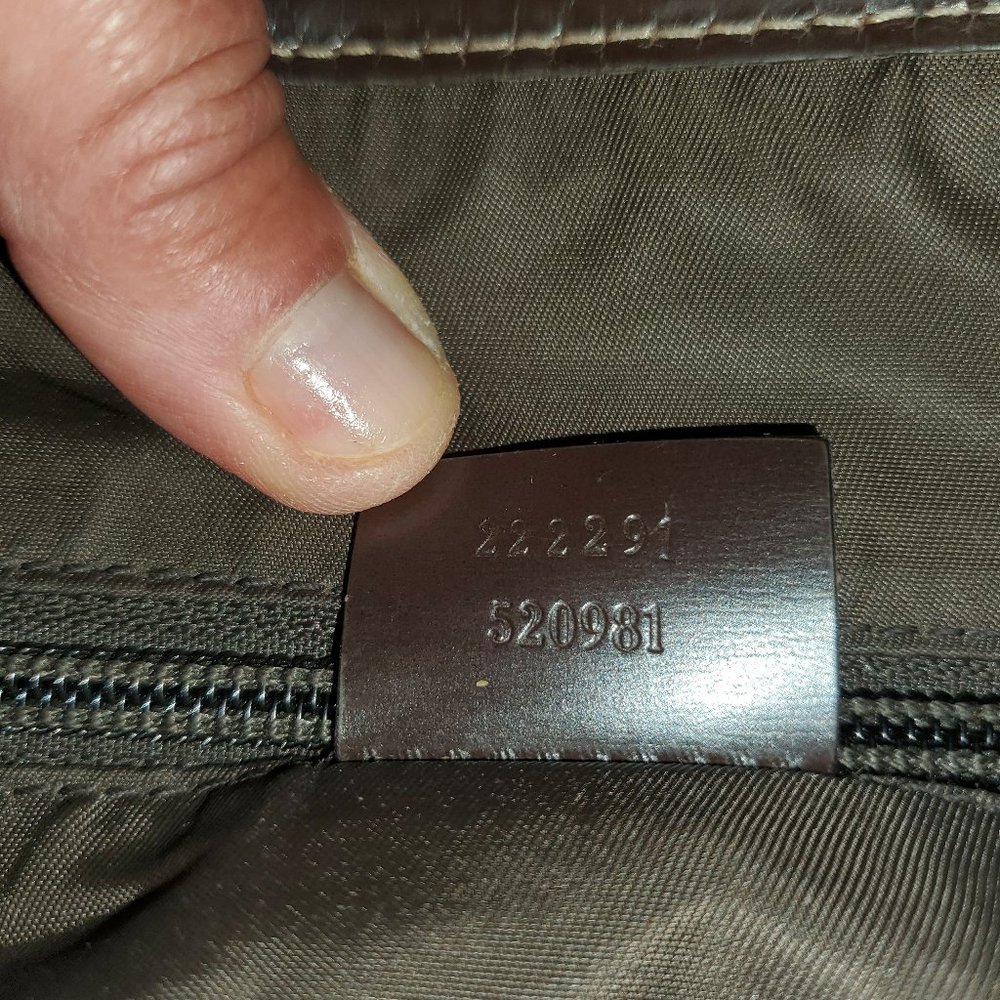 Authentic Gucci Large Messenger Bag - image 4